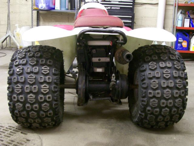 Honda TRX 125 1987 photo 1