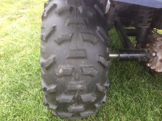 Honda TRX 250ES 2006 photo 1