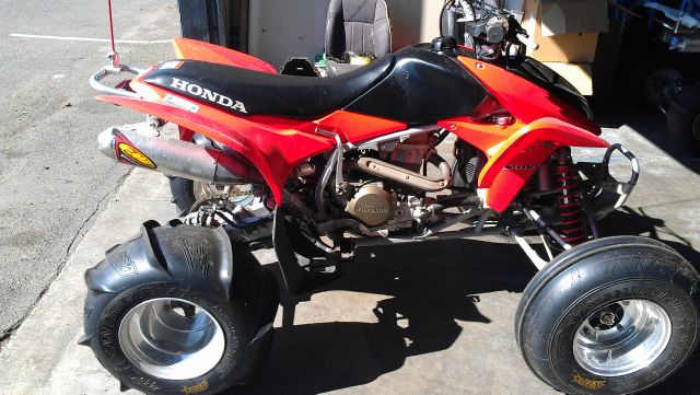 Honda TRX 450R 2004 photo 1
