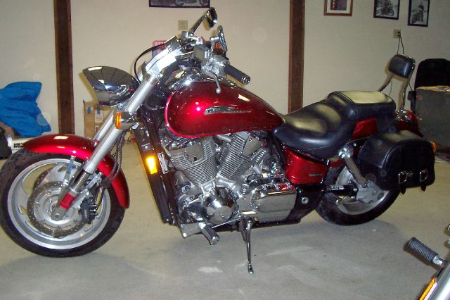 Honda VTX 1800 C Unknown Motorcycle