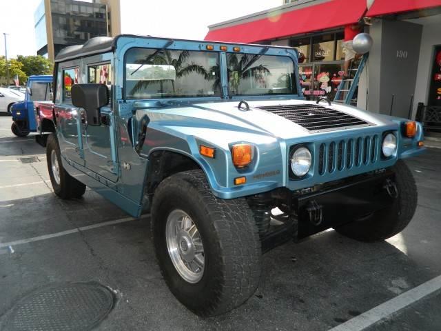 Hummer H1 2003 photo 2