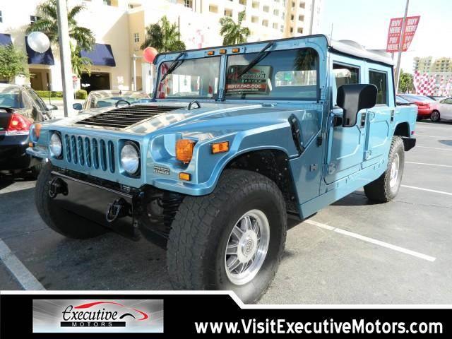 Hummer H1 2003 photo 4