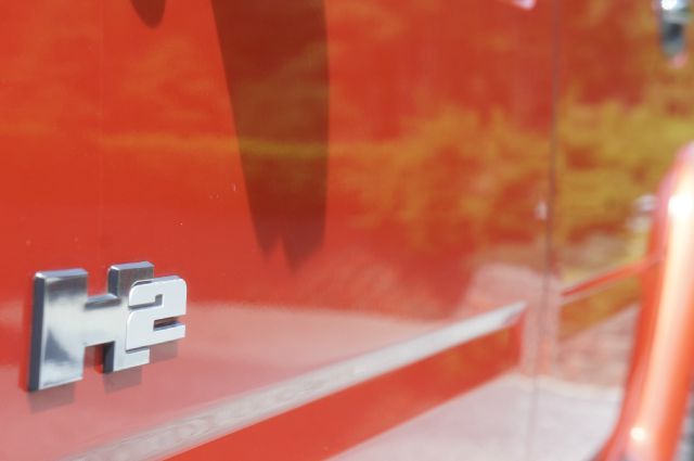 Hummer H2 2003 photo 53