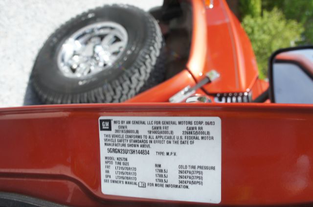 Hummer H2 2003 photo 8