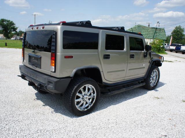Hummer H2 2003 photo 1