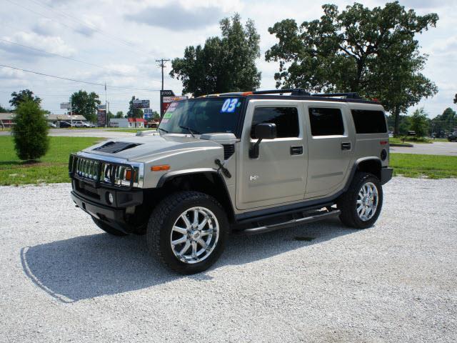 Hummer H2 2003 photo 2