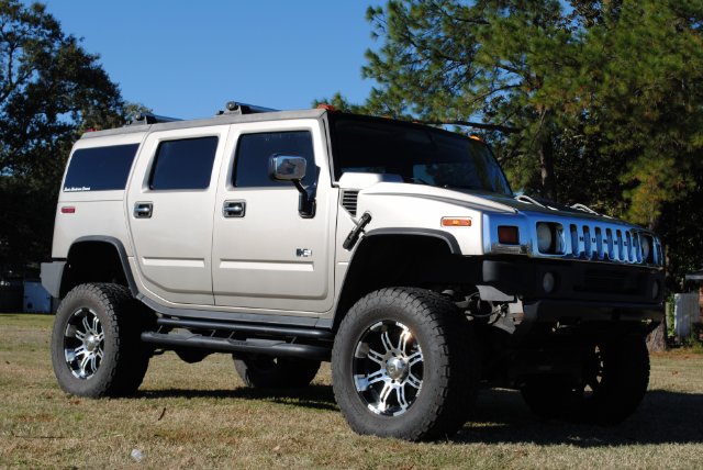 Hummer H2 2003 photo 3
