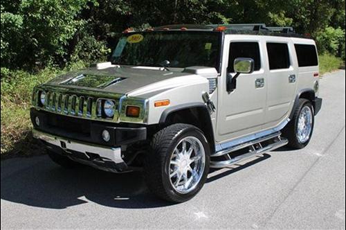 Hummer H2 Silver Shadow Long Wheelbase Other