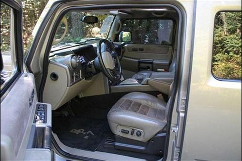 Hummer H2 2003 photo 1