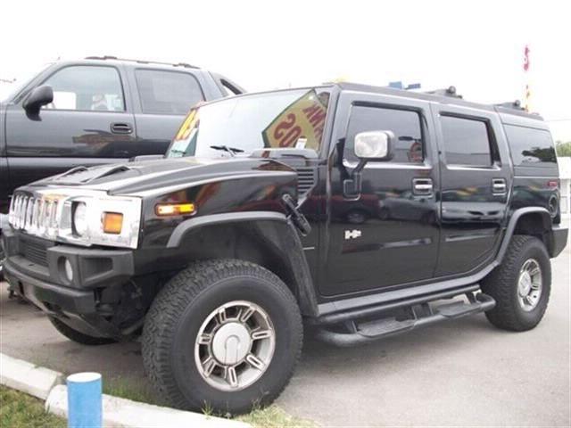 Hummer H2 Silver Shadow Long Wheelbase Sport Utility