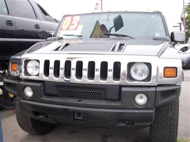 Hummer H2 2003 photo 1