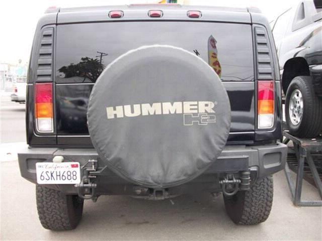 Hummer H2 2003 photo 3