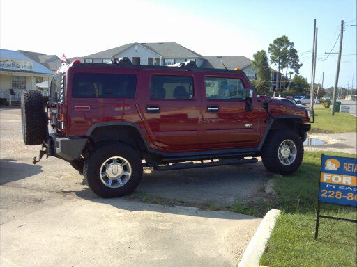 Hummer H2 2003 photo 1