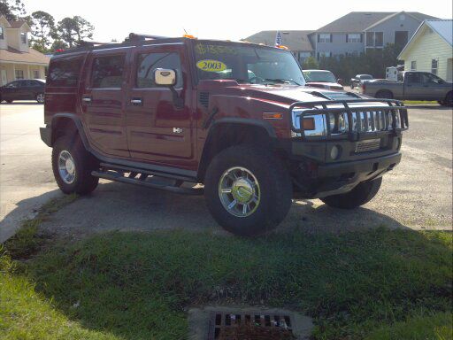 Hummer H2 2003 photo 3