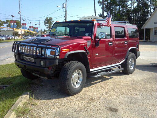 Hummer H2 2003 photo 4