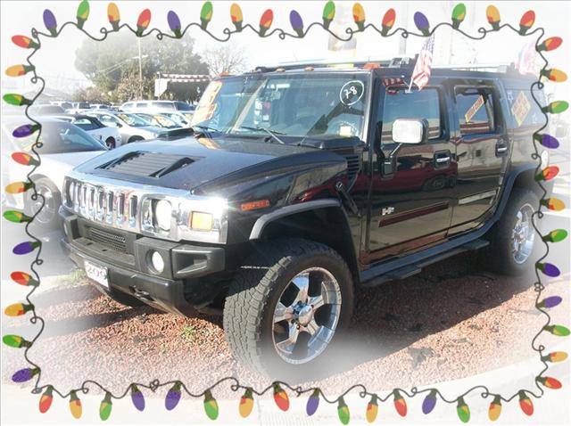 Hummer H2 2 Dr SC2 Coupe Unspecified