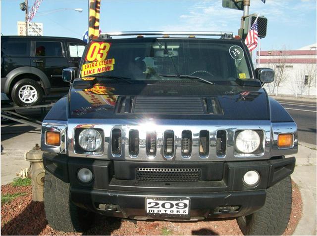 Hummer H2 2003 photo 1