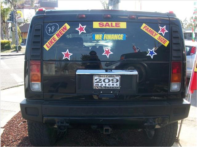 Hummer H2 2003 photo 3
