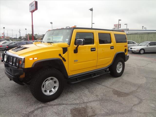Hummer H2 2003 photo 3