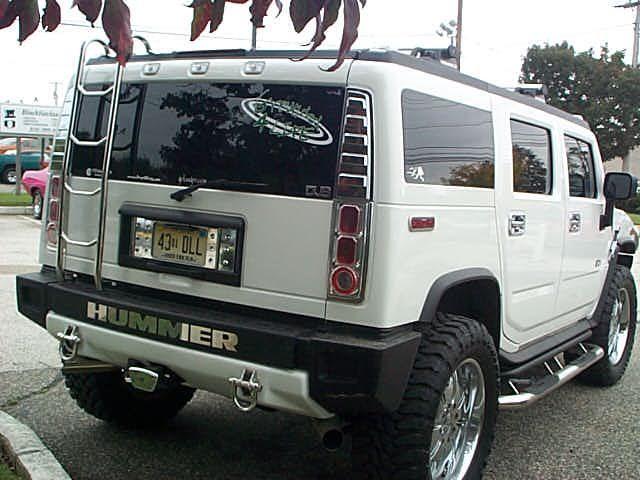Hummer H2 2003 photo 2