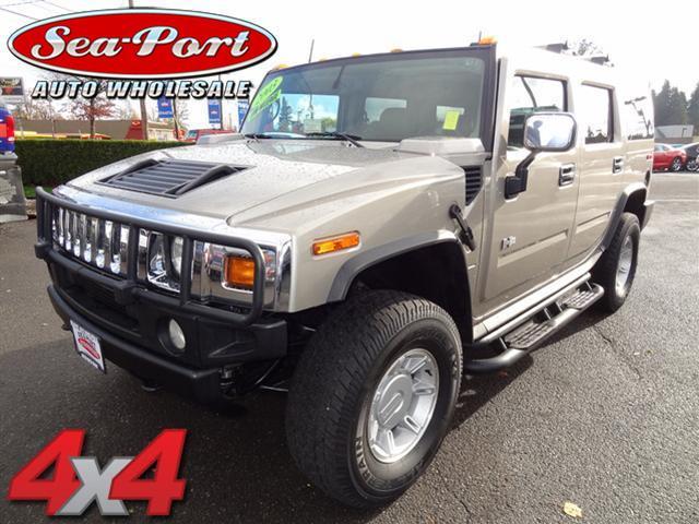 Hummer H2 2 Dr SC2 Coupe Sport Utility