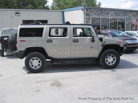 Hummer H2 2003 photo 1