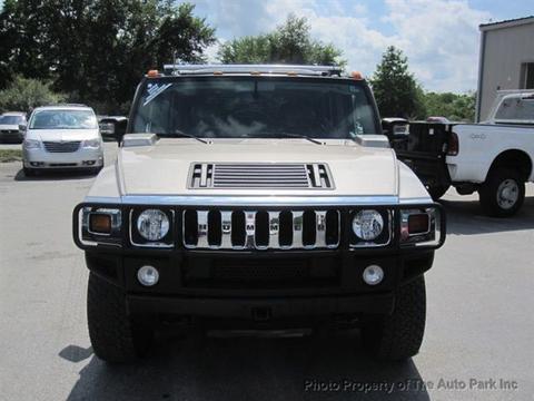 Hummer H2 2003 photo 3