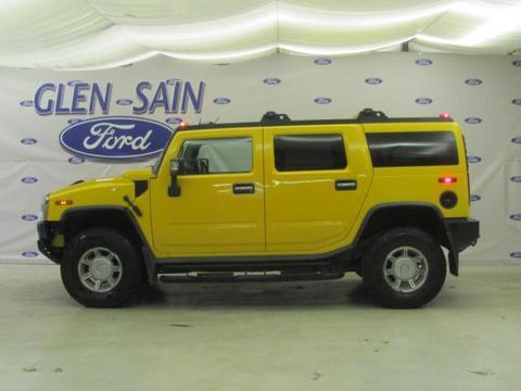 Hummer H2 2003 photo 1