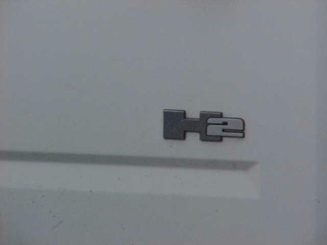 Hummer H2 2003 photo 3