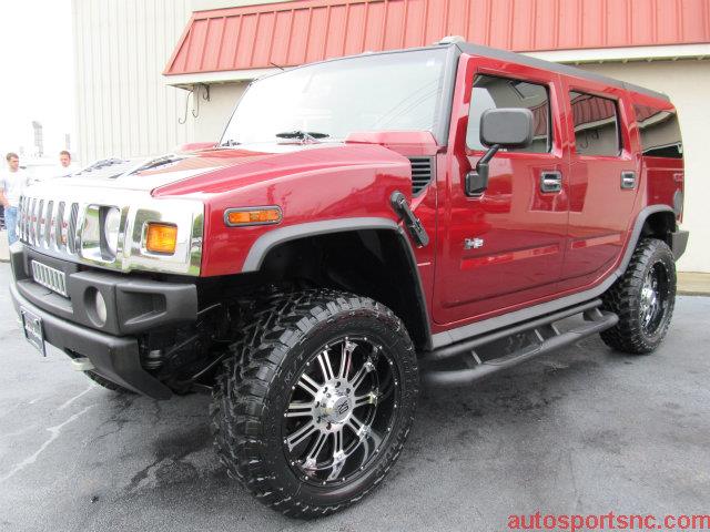 Hummer H2 2003 photo 3