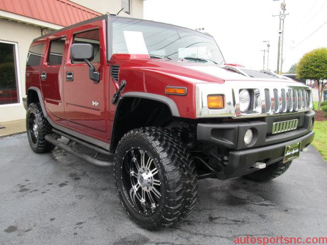 Hummer H2 2003 photo 4