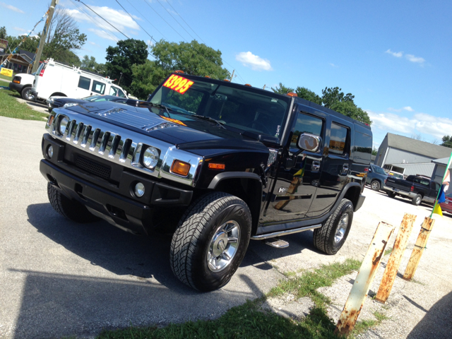 Hummer H2 Scion XB SUV