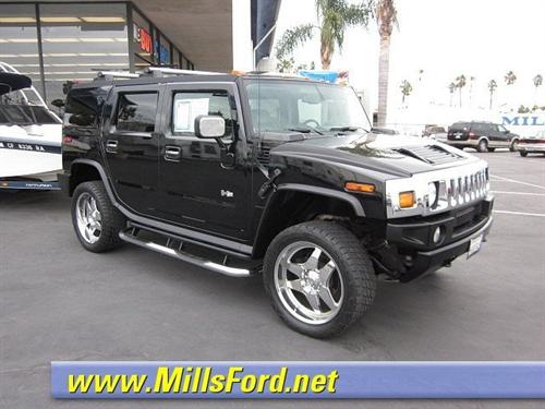 Hummer H2 2004 photo 1