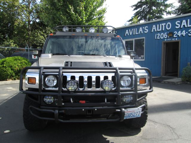 Hummer H2 Scion XB SUV