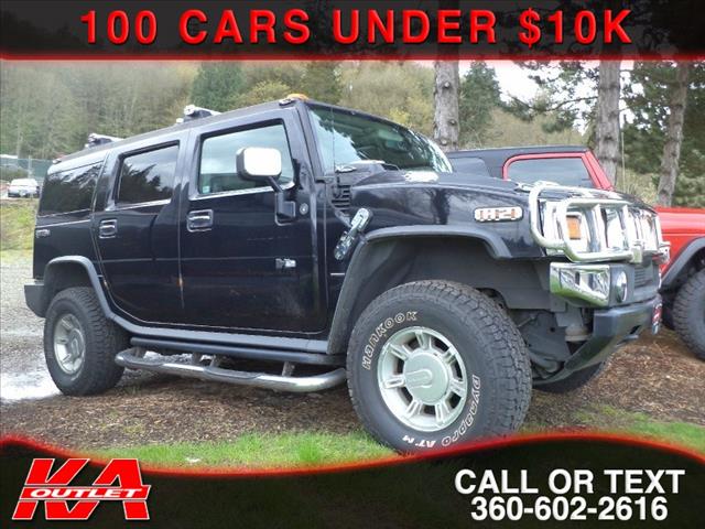 Hummer H2 2004 photo 1