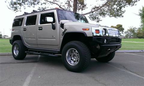 Hummer H2 Wagon SE SUV