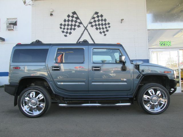 Hummer H2 Touring Chrome Wheel Leather SUV