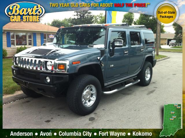 Hummer H2 REG CAB Manual SUV