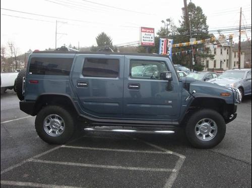 Hummer H2 2007 photo 1