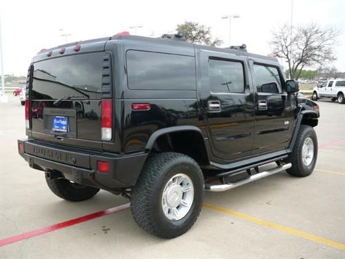 Hummer H2 Wagon SE Other