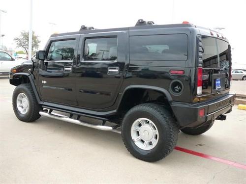 Hummer H2 2007 photo 1
