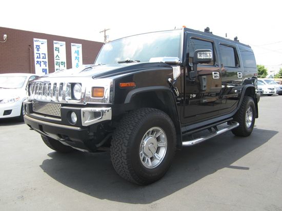 Hummer H2 2007 photo 3