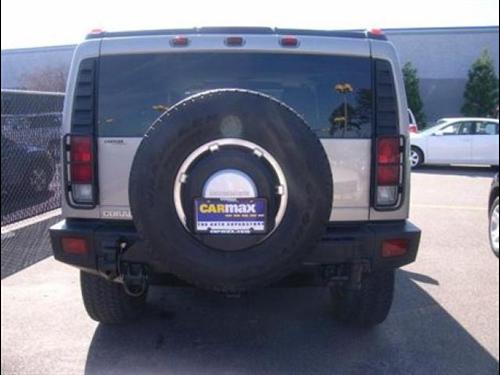 Hummer H2 2007 photo 5