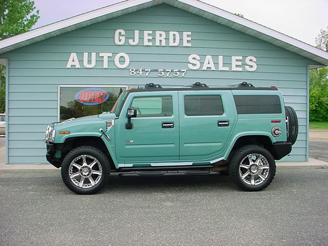 Hummer H2 LTHR TRIM SUV