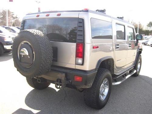 Hummer H2 2007 photo 1