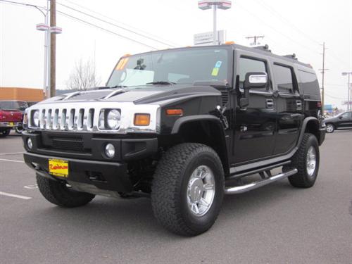 Hummer H2 2007 photo 1