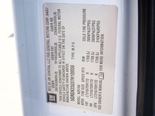 Hummer H2 2007 photo 1