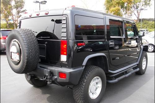 Hummer H2 Wagon SE Other