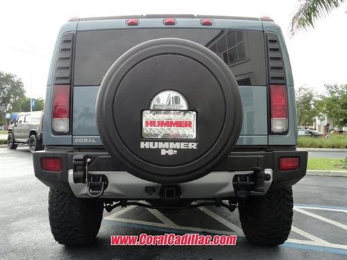 Hummer H2 2008 photo 1