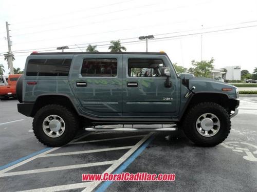 Hummer H2 2008 photo 3